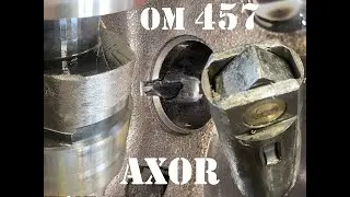 The problem with AXOR OM457