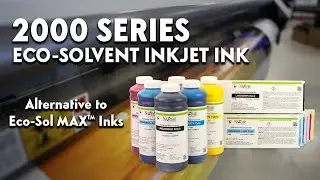 Nazdar 2000 Series Eco-Solvent Inkjet Ink