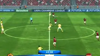 ЛЧ 1/2 Рома Арсенал
