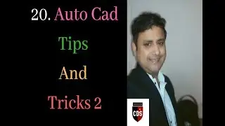 20. Auto Cad Command Group Ungroup Align Command