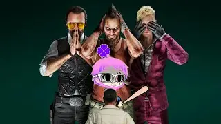 Far cry is missing (Mario is missing but vaas, pagan, Joseph, anton, and me sing it)