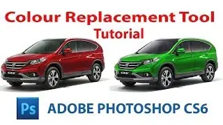 How To Change Colour Of Any Object Easily in Photoshop CS6-Photoshop Tutorial