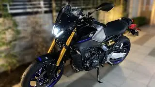 [MT-09 SP] MRA Screen Racing Review + A little impression of MT-09 [Review]