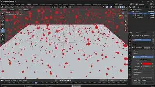 ИЗИ ОГОНЬ В БЛЕНДАРЕ ЗА 2 МИНУТЫ #видео #blender #туториал #tutorial