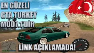 GTA TURKEY MOD 7.1 OYNANIŞ (GTA SAN TÜRKİYE MODU LİNK AÇIKLAMADA!)
