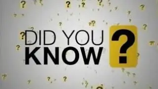 DID YOU KNOW 2024 | Amazing facts 2024