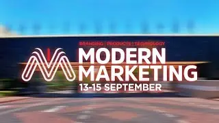 Exhibit At The Modern Marketing Expo