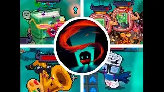 Soul Knight[Убойный режим + на финальном уровне] - Все мини - боссы академии душ(Пик мудрости)