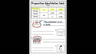 worksheet