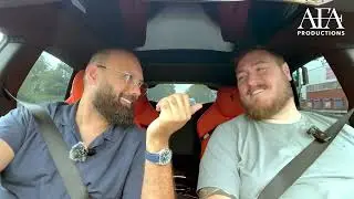 🎙️ In The Car | Fiaz & Mike Discuss AFA Productions | Episode 1