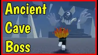 SCP Games and SCP Monsters ANCIENT CAVE BOSS Tutorial Roblox