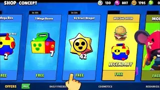 🤬CURSED GIFTS FROM SUPERCELL!😡🎁/Brawl Stars