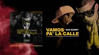 Vamos Pa La Calle - Bad Bunny X Hector el Father