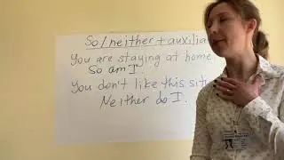 So, neither + auxiliaries
