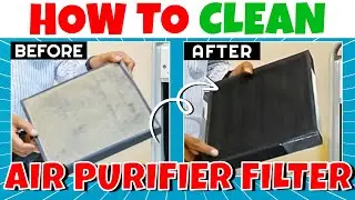 How To Clean Air Purifier Filter? | Cleaning Process | Detailed video | Electronics By Raverz