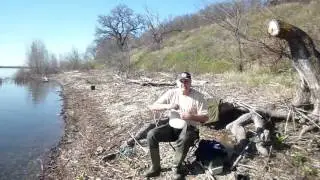 Рыбалка на реке Терешка