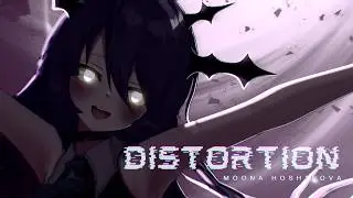 【Original Song】Distortion【Moona Hoshinova】