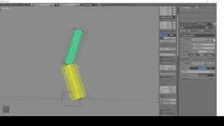 Stretchable IK rig in Blender 2.78
