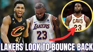 Lakers & Lebron Look To Bounce Back Against Cleveland Cavaliers
