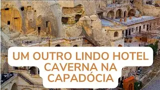 um lindo cave hotel na Capadócia - Utopia Cave