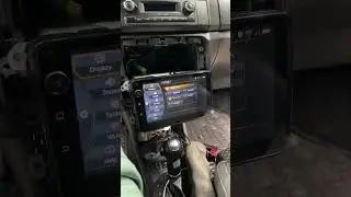 11 января 2024г. Подключение Циклопа на Fabia. B18 и B19 ZVS909110 SAIC RCD 530