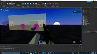 Roblox FPS Framework Showcase