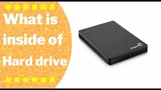 How to Open Segate HDD | what is inside your HDD