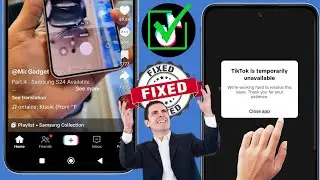 How to Fix TikTok is temporarily unavailable issue (2025) | TikTok Server is Currently Unavailable