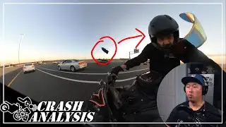 Always expect the unexpected | Motorcycle Crash Analysis