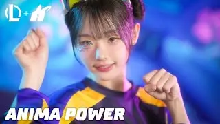 [League of Legends] 'ANIMA POWER - QWER' Teaser l ANIMA SQUAD
