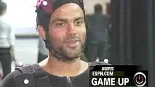 NBA Live 09 Lakers vs Spurs Gameplay Tony parker Interview