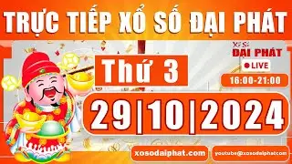 Trực Tiếp Xổ Số Hôm Nay Ngày 29/10/2024 | KQXS Miền Nam, XSMN, XSMTrung, XSMB, XS Đại Phát