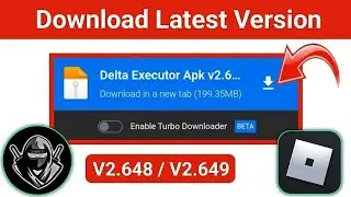 Delta Executor | Как установить последнюю версию Delta Executor Roblox