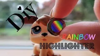 DIY Working Lps Rainbow Highlighter