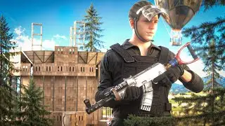 THE GREAT ZERG DOWNFALL Rust Movie