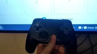 how to connect third party controller on Nintendo switch
