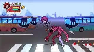 15 minutes of Phantom Breaker: Battle Grounds Overdrive Nintendo Switch gameplay (w/ commentary)