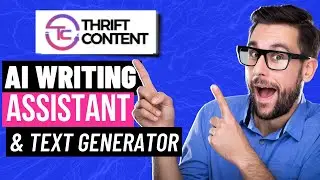 ThriftContent : AI Writing Assistant & Text Generator | Create Marketing & Blog Content In Minutes