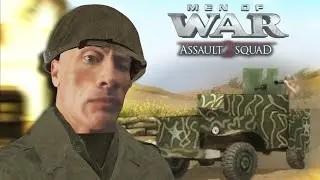 The Rock vs Men of War