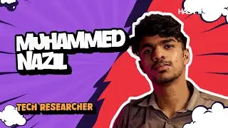 Game കളിച്ച് നടന്ന Nazil ഇന്ന് HACA -ലെ Tech Researcher
