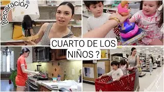 EN BUSCA DE DECORACIONES PARA EL CUARTO DE LOS NIÑOS ❤️