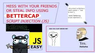Using BETTERCAP to Drop in Scripts and Redirect/Modify HTTP Sites - Intercepting traffic