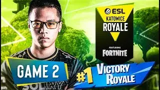 SOLARY KINSTAAR BRILLE SUR LA DEUXIEME GAME DU TOURNOI 