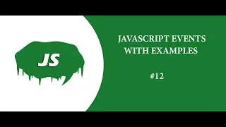 A Complete Overview of JavaScript Events With Examples - JavaScript Tutorial