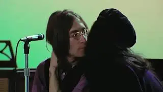 John and Yoko on crack