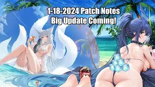 [Azur Lane] Major Update Incoming! Permanent URs, Gear Lab Update & More!