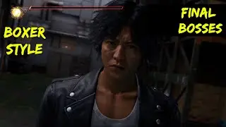 Boxer Yagami vs Final Bosses - Lost Judgment