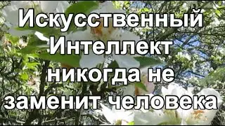 Искусственный Интеллект никогда не заменит человека.