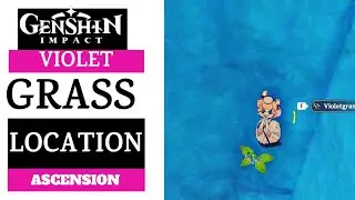 Genshin Impact Genshin Impact Violet Grass Locations