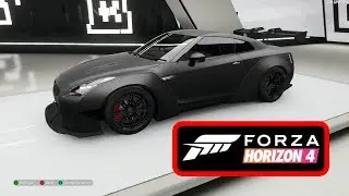 Forza Horizon 4 - 2012 Nissan GT-R Black Edition - Customize and Drive